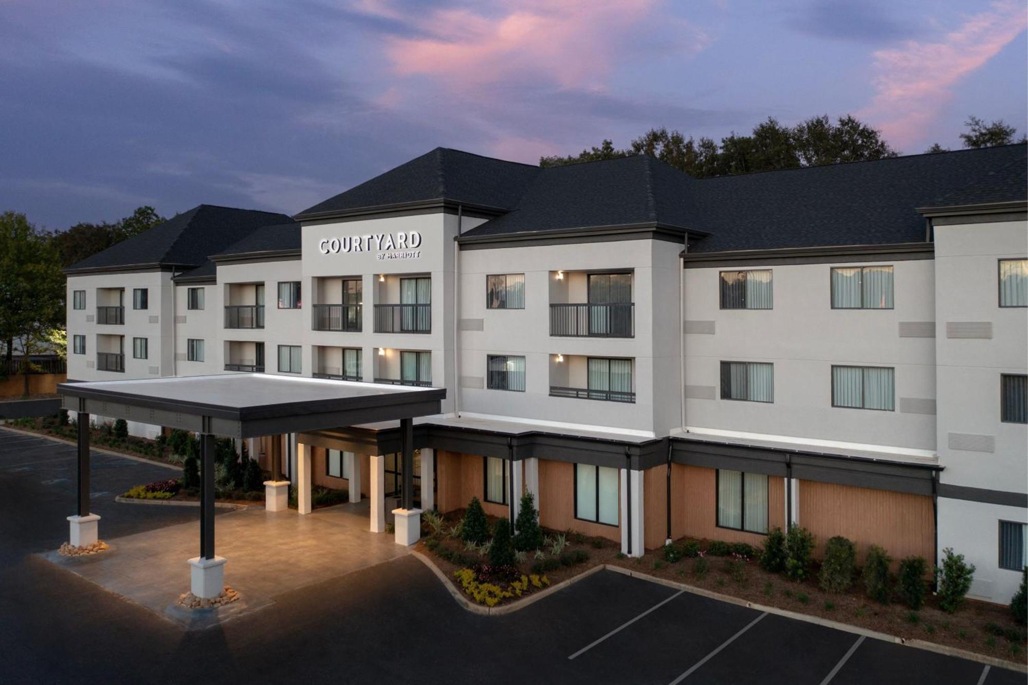 Courtyard By Marriott Dothan Kültér fotó